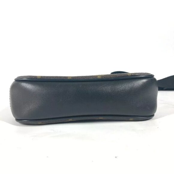 LOUIS VUITTON MonogramMacassar Bus PM Pochette Crossbody Shoulder Bag - Picture 5 of 12